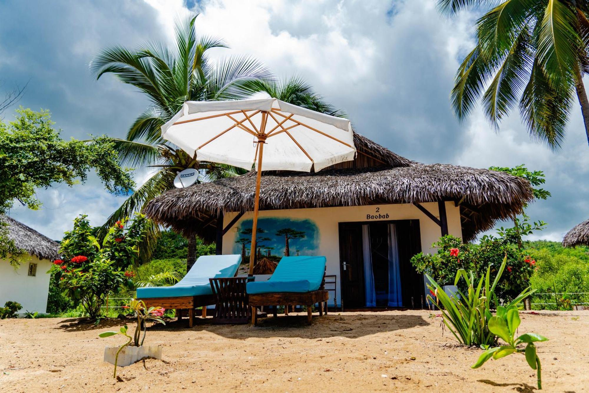 Long Beach Resort, Nosy-Be Екстериор снимка