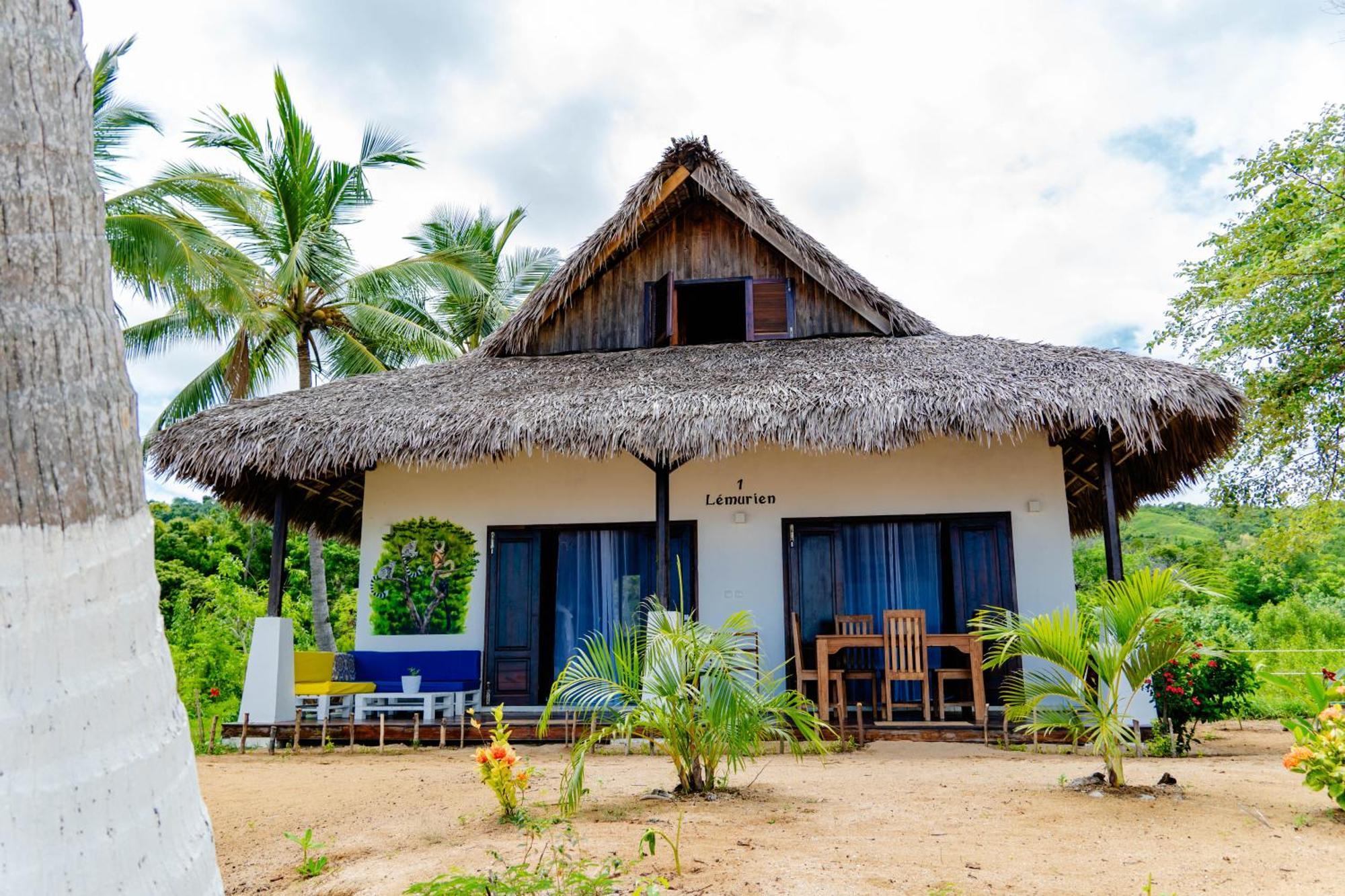 Long Beach Resort, Nosy-Be Екстериор снимка