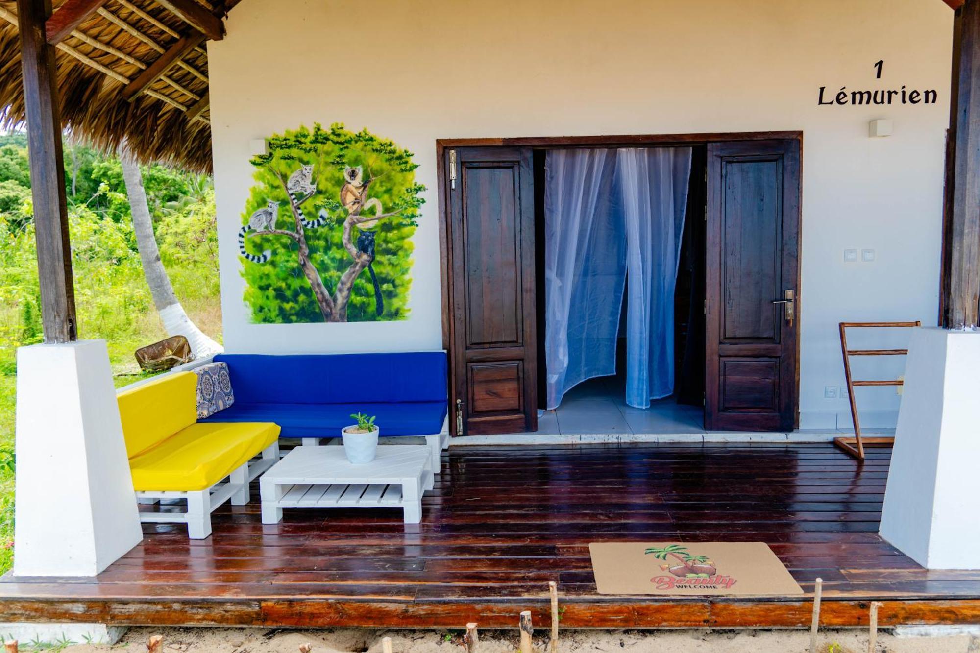 Long Beach Resort, Nosy-Be Стая снимка