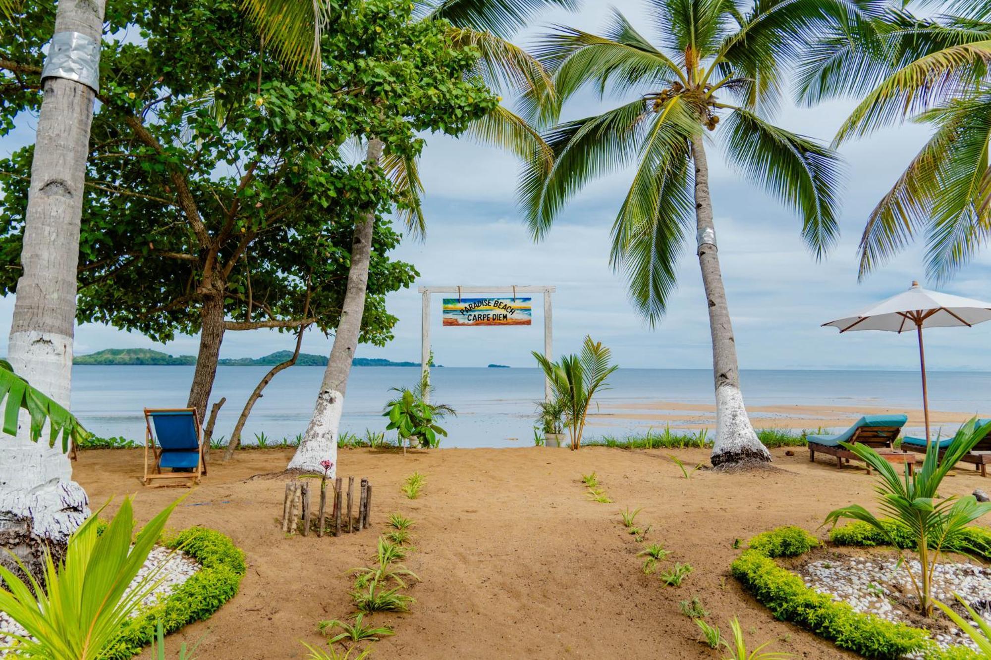 Long Beach Resort, Nosy-Be Екстериор снимка