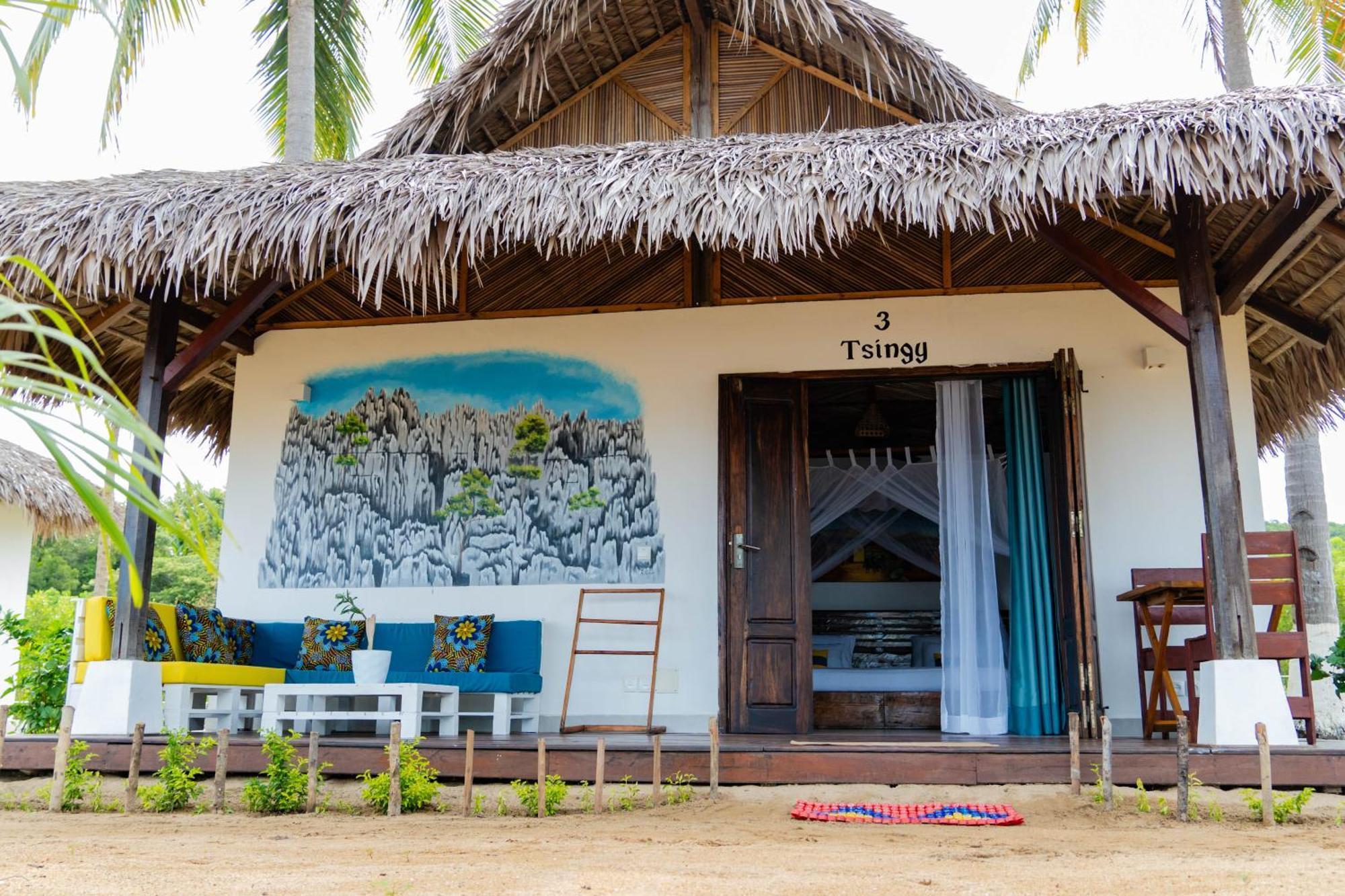 Long Beach Resort, Nosy-Be Стая снимка