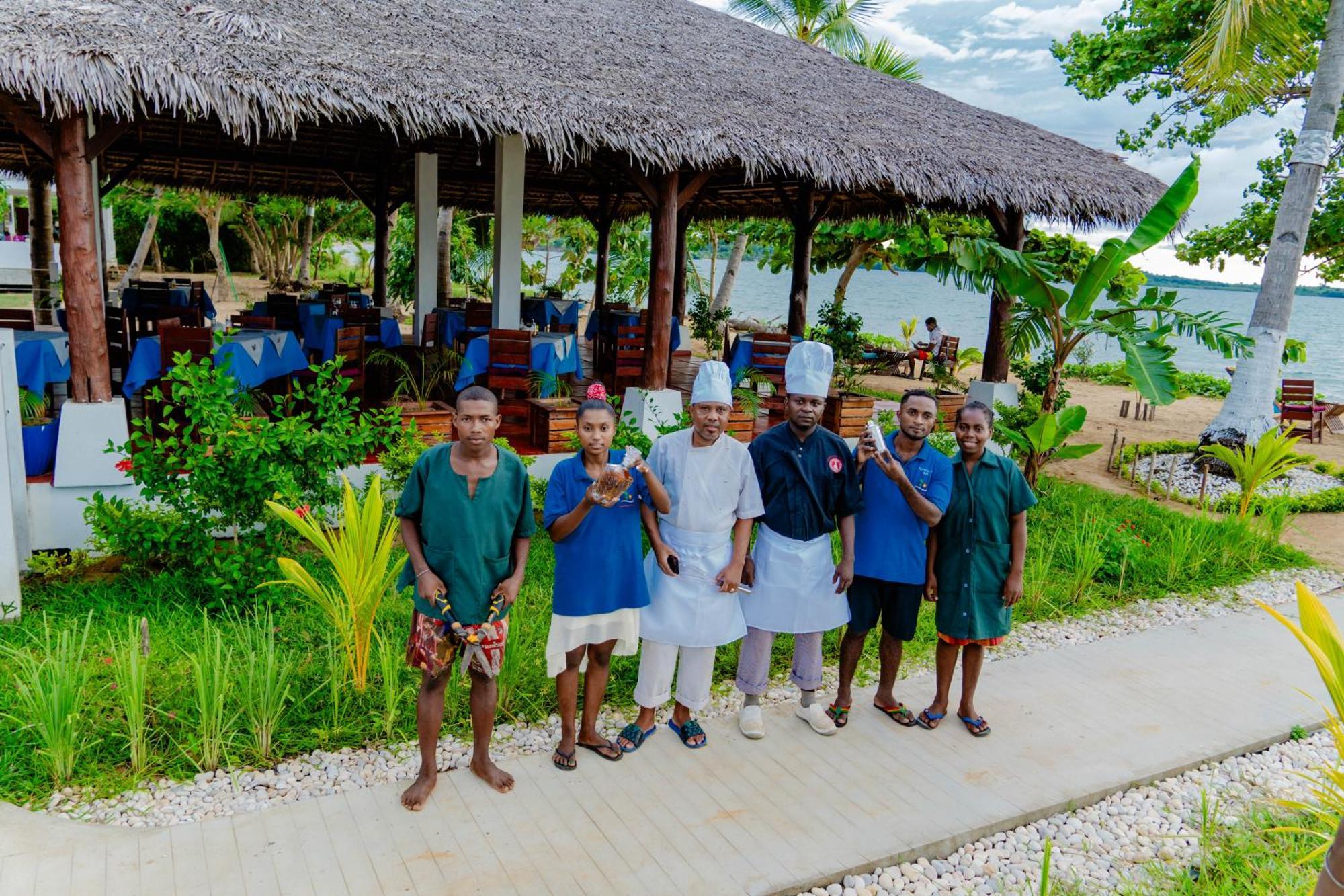 Long Beach Resort, Nosy-Be Екстериор снимка